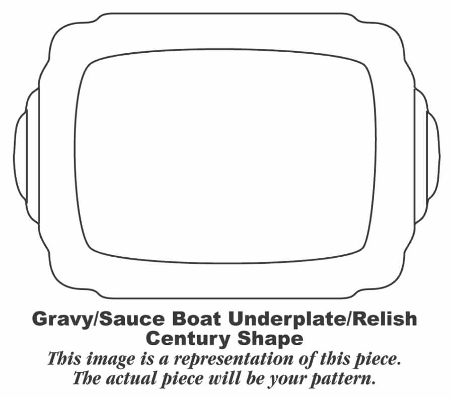 Riviera Yellow Underplate for Gravy Boat by Homer Laughlin -1