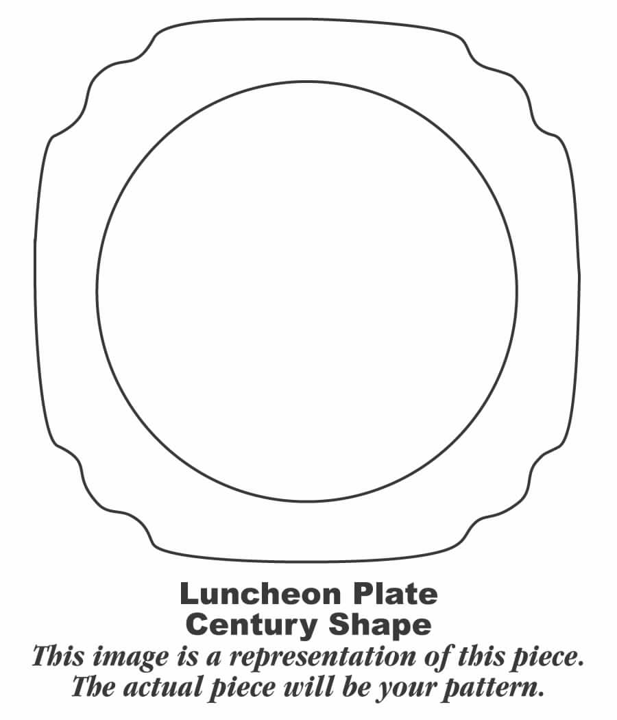 Riviera Cobalt Blue Luncheon Plate by Homer Laughlin -1