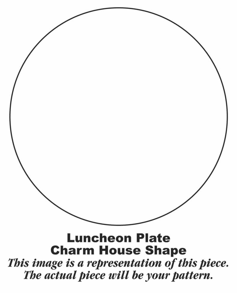 Confetti Luncheon Plate by Homer Laughlin -1