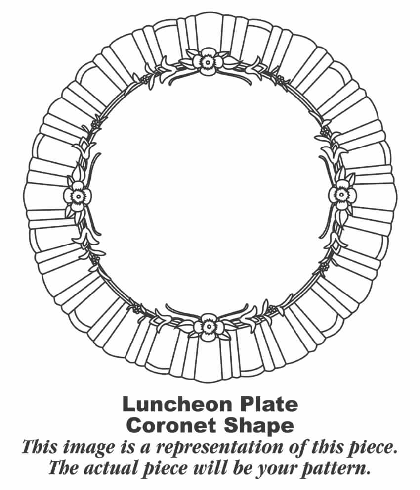 CO532 Luncheon Plate by Homer Laughlin -1