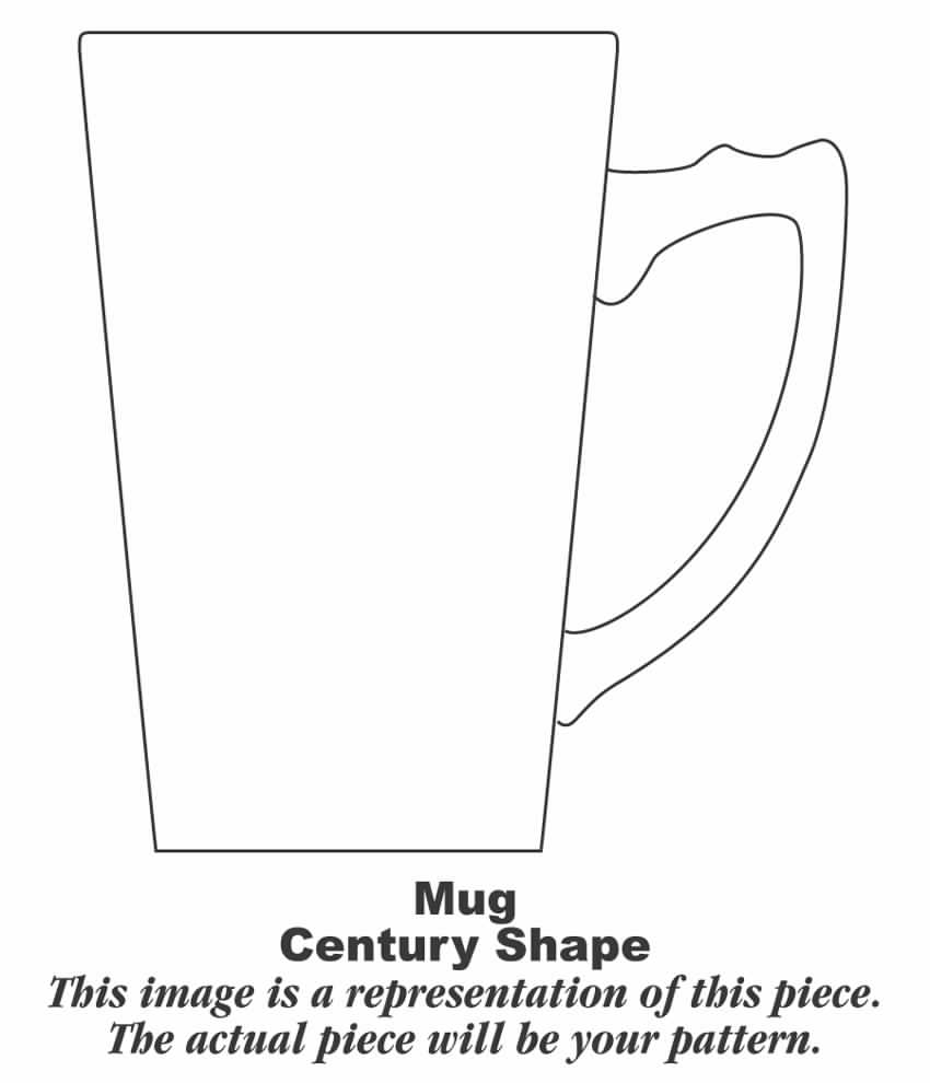 Briar Rose Mug by Homer Laughlin -1