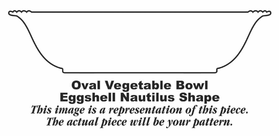 Lady Stratford 9" Oval Vegetable Bowl by Homer Laughlin -1