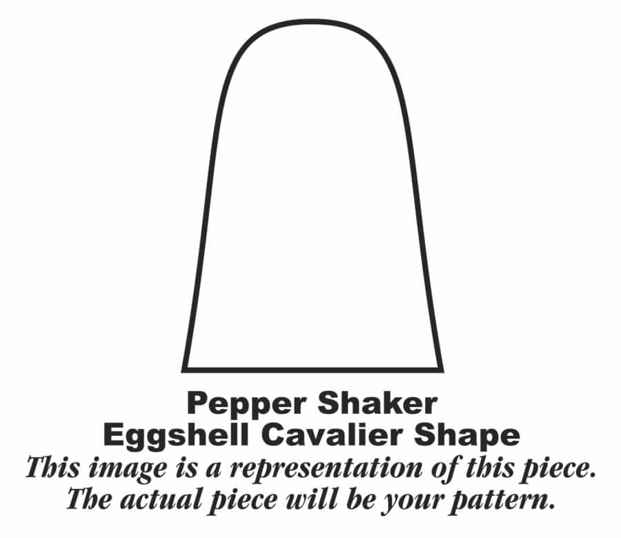 Berkshire Pepper Shaker by Homer Laughlin -1