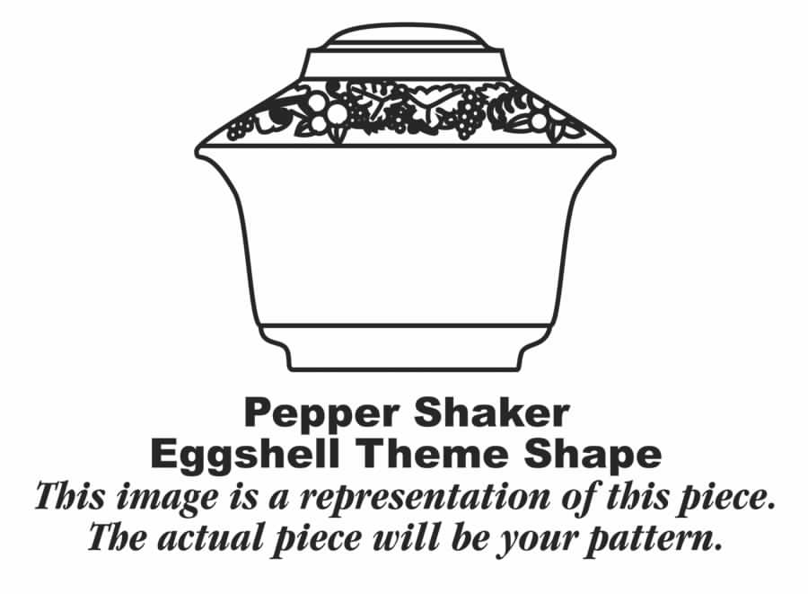 TH11 Pepper Shaker by Homer Laughlin -1