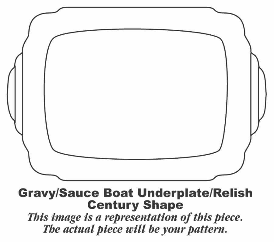 Riviera Green Relish/Gravy Underplate by Homer Laughlin -1