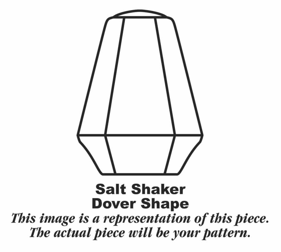 Bayberry Salt Shaker by Homer Laughlin -1