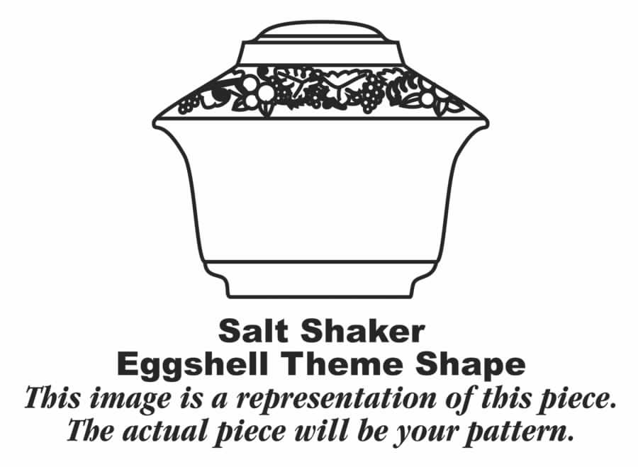 TH11 Salt Shaker by Homer Laughlin -1
