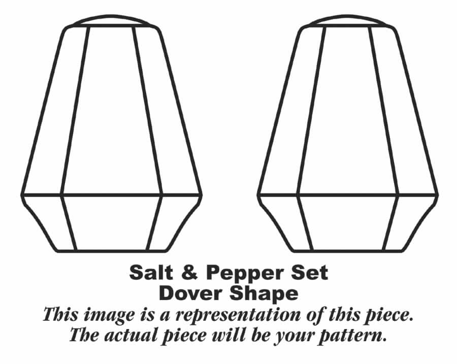 Bayberry Salt & Pepper Set by Homer Laughlin -1