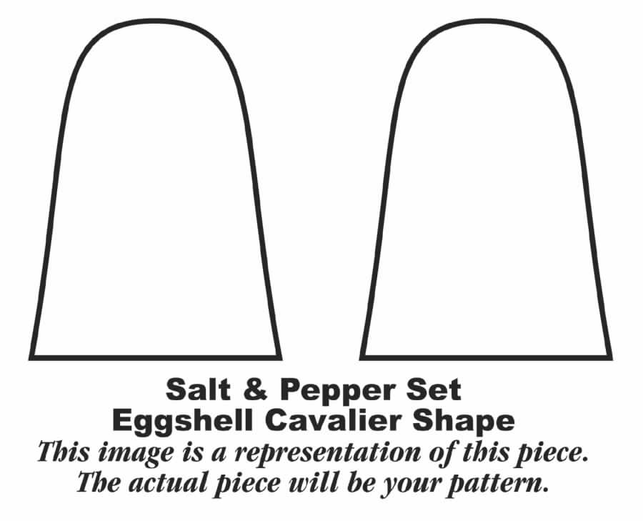 Dianne Salt & Pepper Set by Homer Laughlin -1