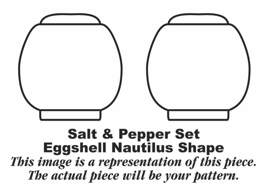 Lady Stratford Salt & Pepper Set by Homer Laughlin -1