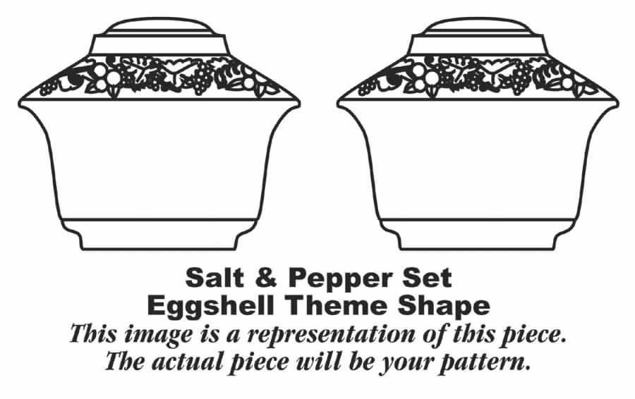 TH1 Salt & Pepper Set by Homer Laughlin -1