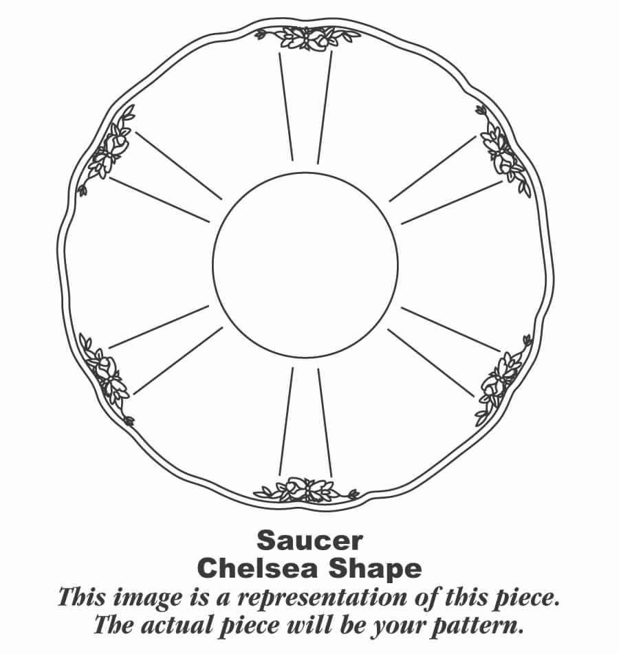 CH31 Saucer by Homer Laughlin -1