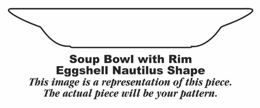 Bristol Rim Soup Bowl by Homer Laughlin -1