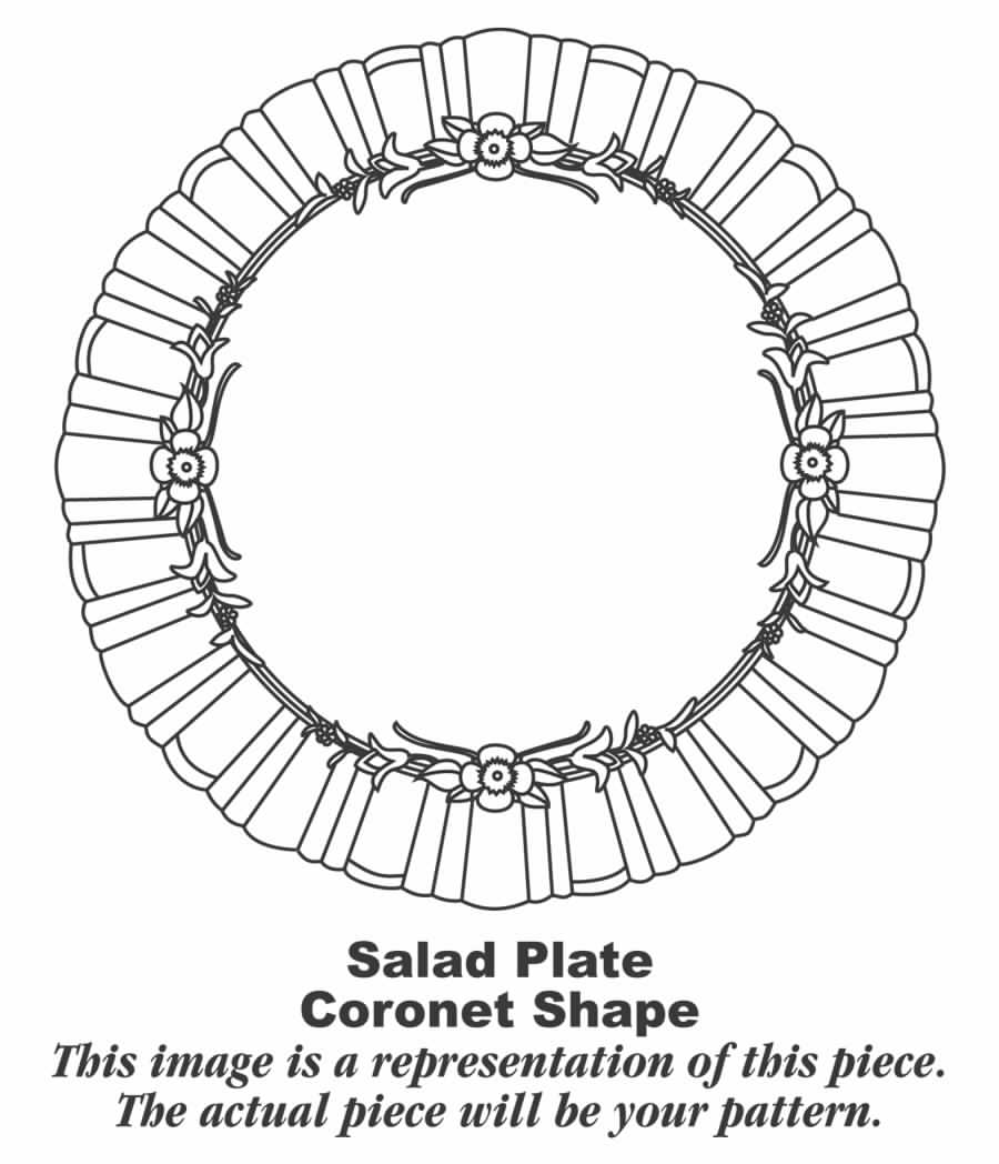 CO532 Salad Plate by Homer Laughlin -1