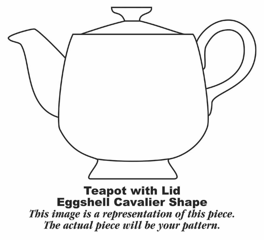 Berkshire Teapot & Lid by Homer Laughlin -1