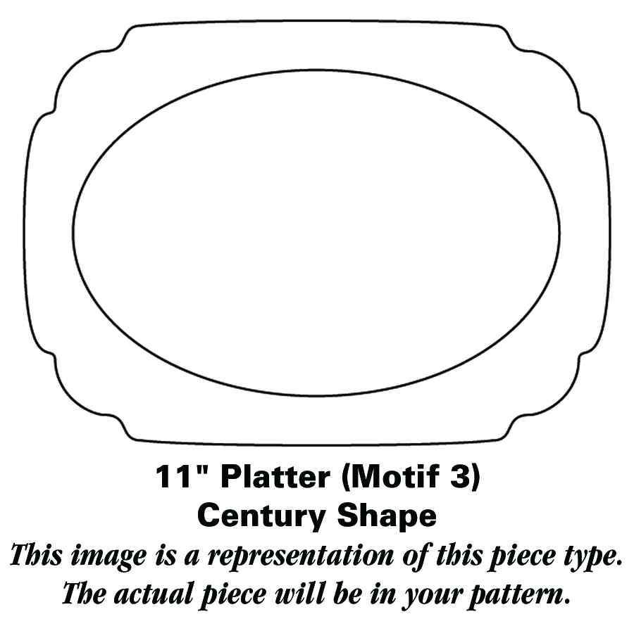 Riviera Ivory 11" Oval Serving Platter by Homer Laughlin -1
