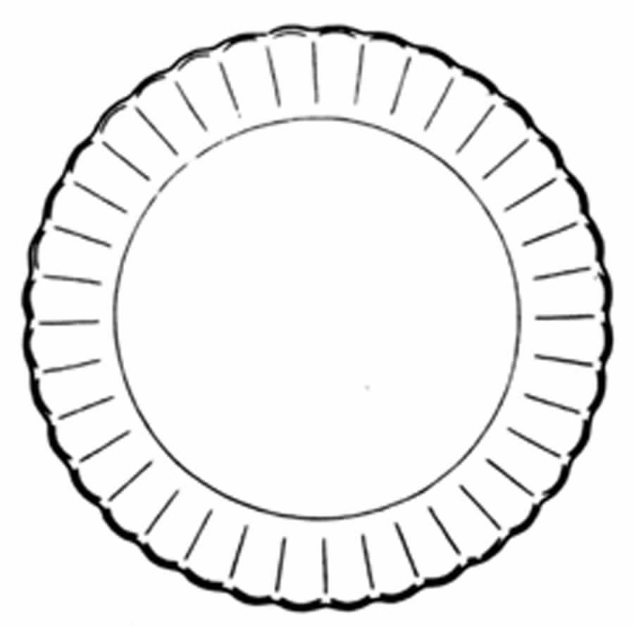 Indian Tree (Orange Rust, Green, Scallop, Red Trim) Small Bread & Butter Plate by Spode-1