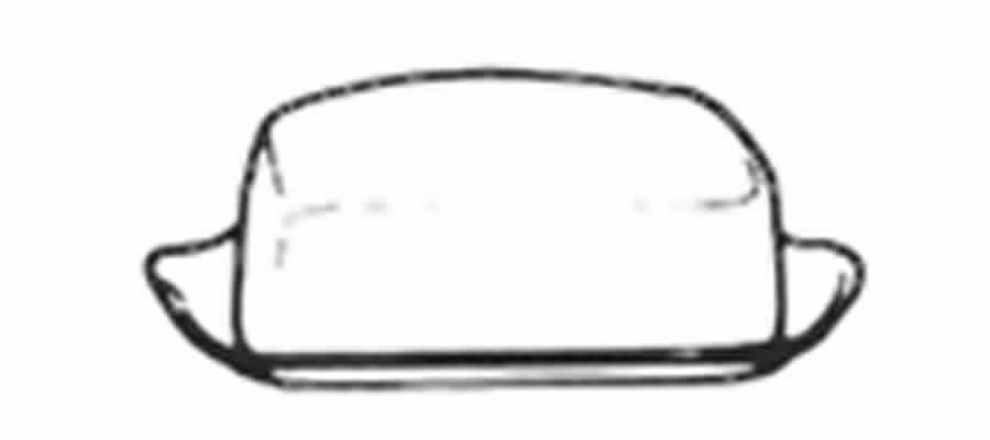 Wicker Dell 1/4 Lb Covered Butter by Spode-1