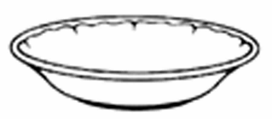 Victoria (Older) Coupe Cereal Bowl by Spode-1