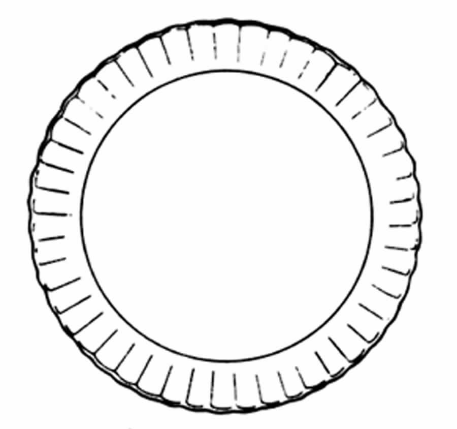 Chelsea Garden (Gold Trim) Chop Plate (Round Platter) by Spode-1