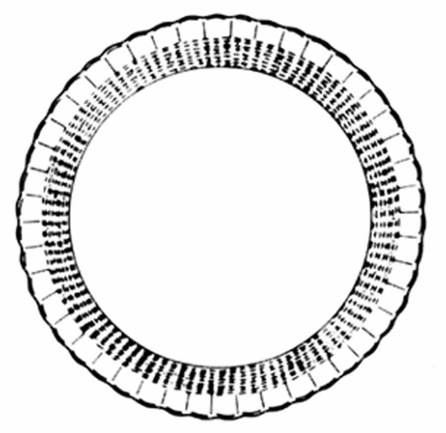 Wicker Dell 13" Chop Plate (Round Platter) by Spode-1