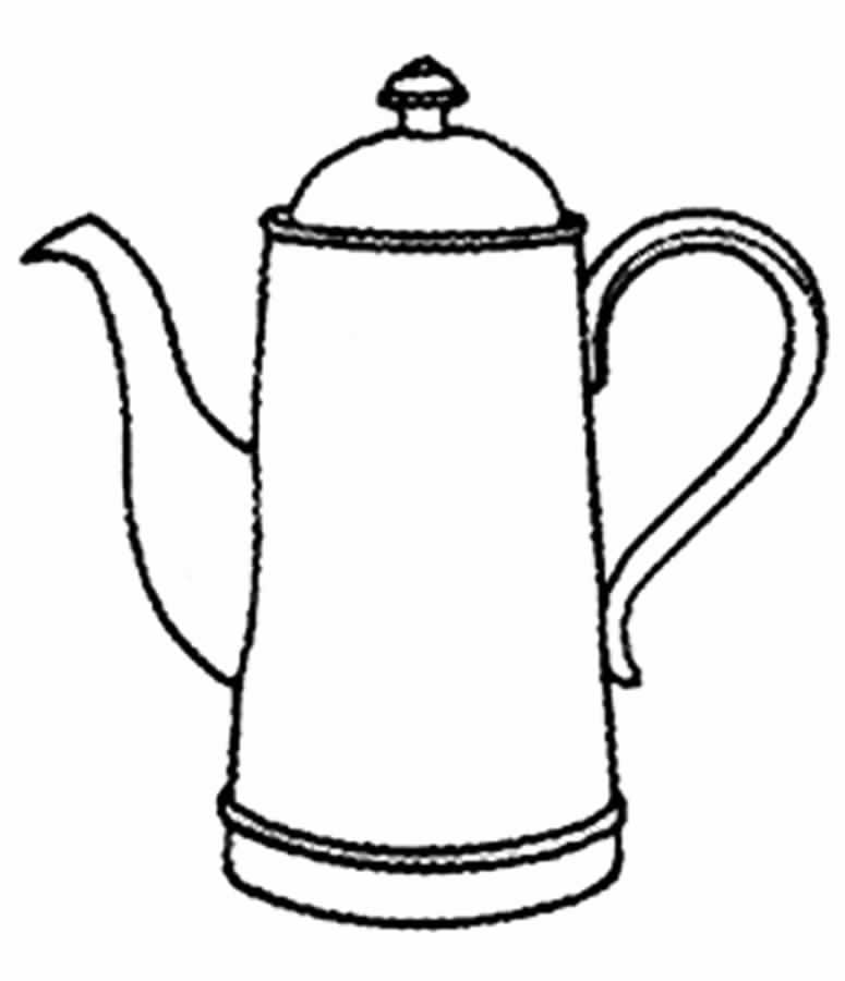 Florence Coffee Pot & Lid by Spode-1