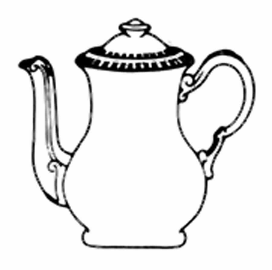 Tower Blue (Game Bird In Center) Coffee Pot & Lid by Spode-1