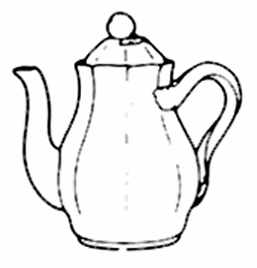 Bachelor's Button Coffee Pot & Lid by Spode-1