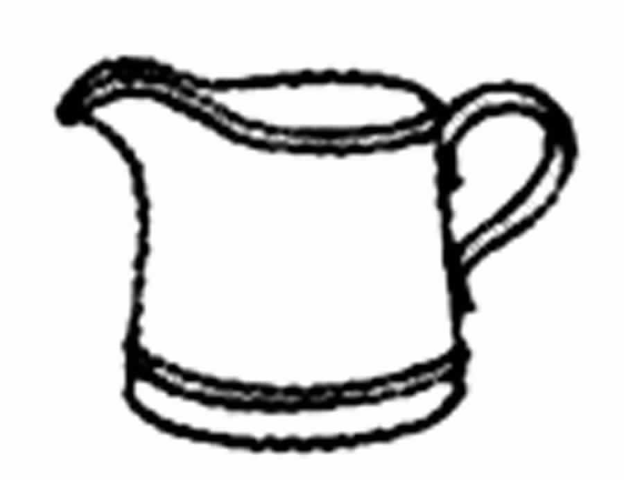 Fleur Creamer by Spode-1