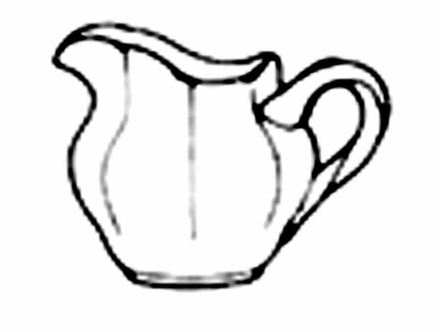 Marlborough Cream Creamer by Spode-1