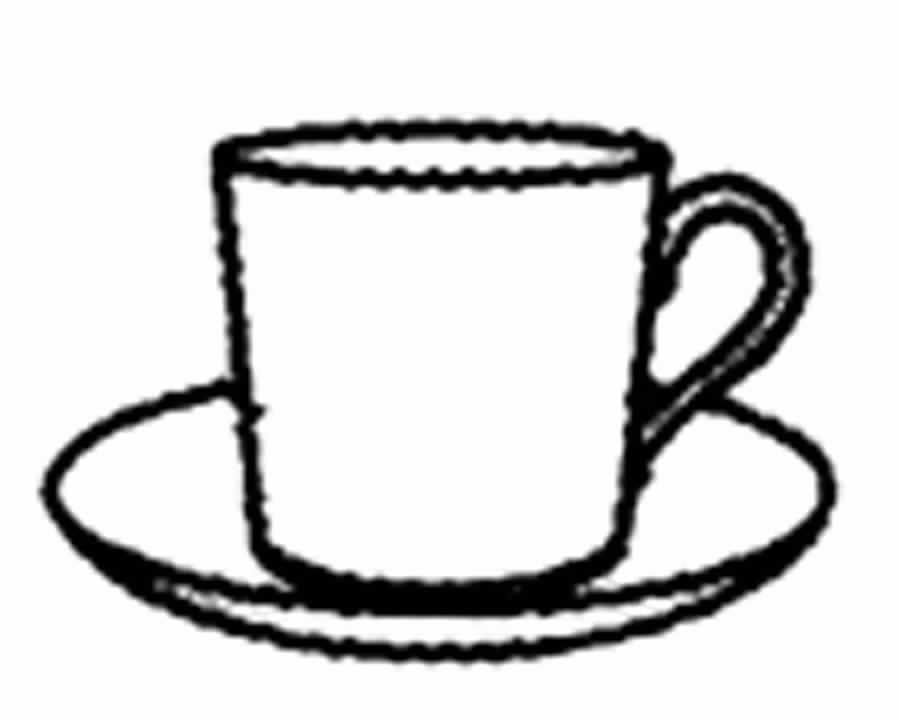 Lombardy Flat Cup & Saucer Set by Spode-1