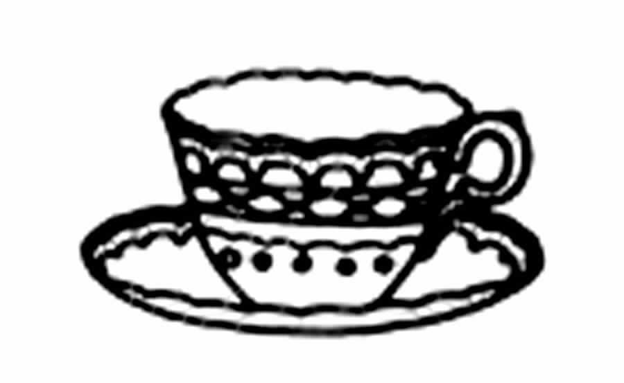 2-8046 Flat Cup & Saucer Set by Spode-1