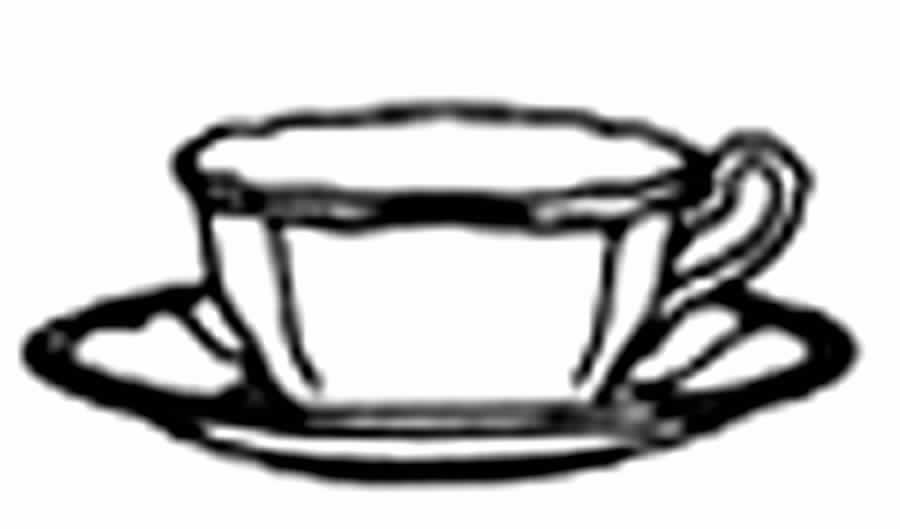 Y933 Flat Cup & Saucer Set by Spode-1