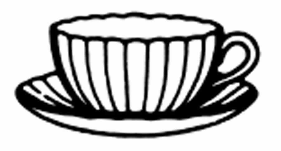 Chelsea Garden (Gold Trim) Footed Cup & Saucer Set by Spode-1