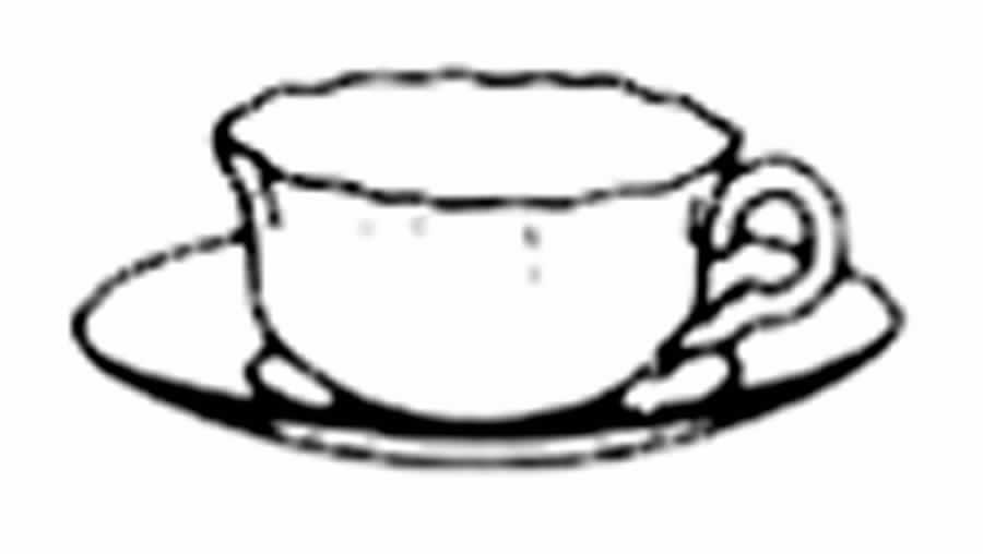 Brafferton Footed Cup & Saucer Set by Spode-1