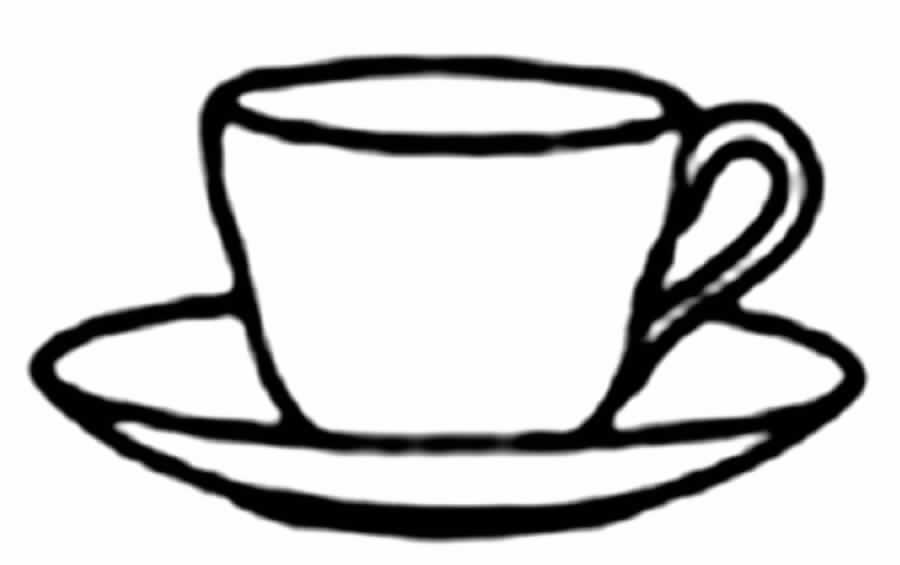 Seville Footed Cup & Saucer Set by Spode-1
