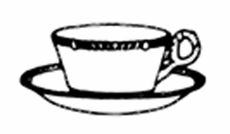 Gadroon Oversized Cup & Saucer Set by Spode-1