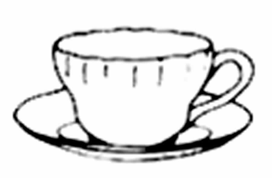 Chelsea Bird (Thin Red Line) Oversized Cup & Saucer Set by Spode-1