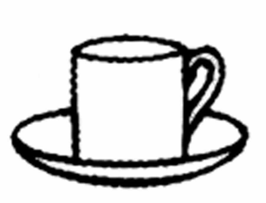 Albany Flat Demitasse Cup & Saucer Set by Spode-1