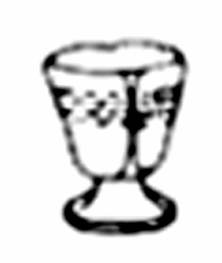 Chelsea Wicker Single Egg Cup by Spode-1