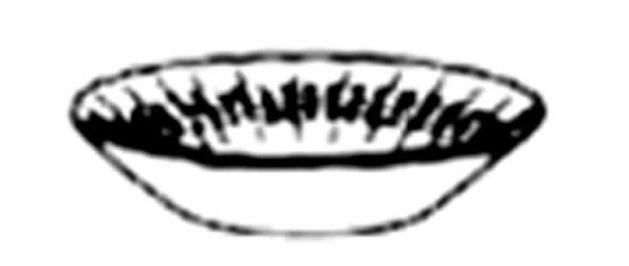 Blue Belle Fruit/Dessert (Sauce) Bowl by Spode-1