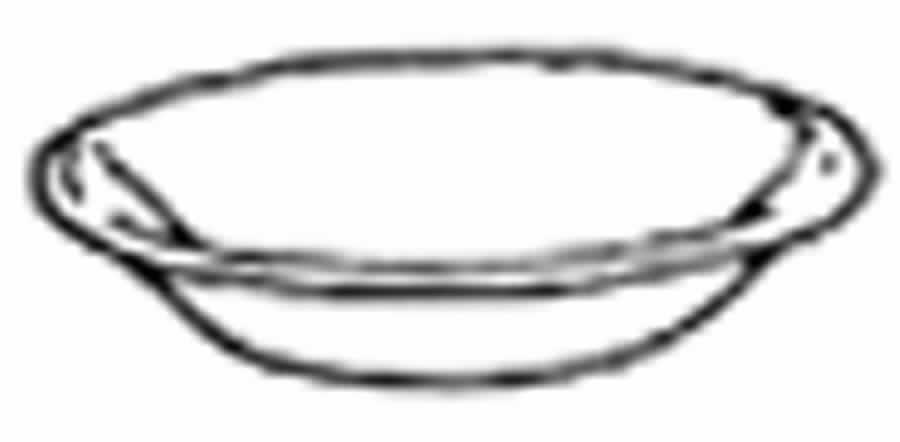 Chelsea Bird (No Raised Gold Dots) Fruit/Dessert (Sauce) Bowl by Spode-1