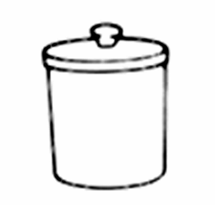 Wicker Lane (Basket Weave) Jam/Jelly & Lid by Spode-1