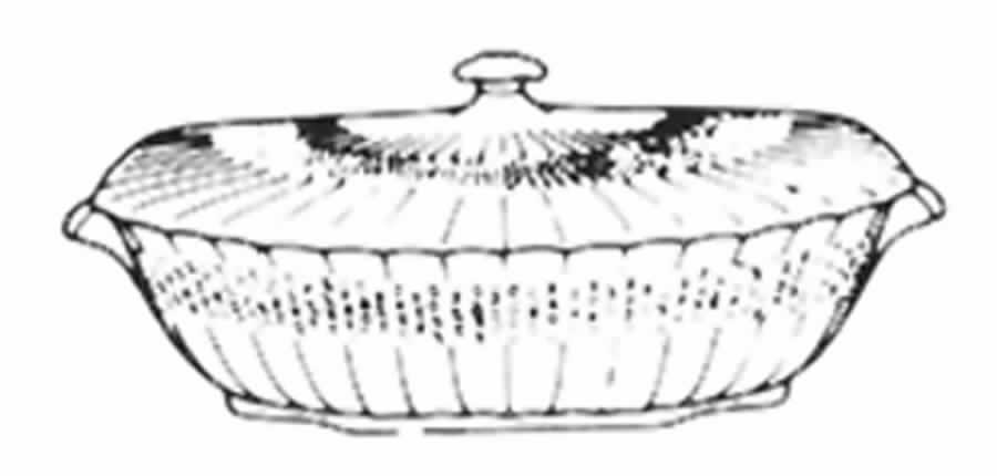 Madeira Oval Covered Vegetable by Spode-1