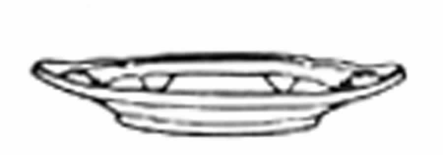 Campanula Pickle Dish by Spode-1