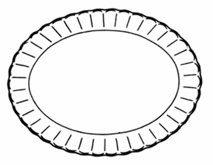Tiara 14" Oval Serving Platter by Spode-1