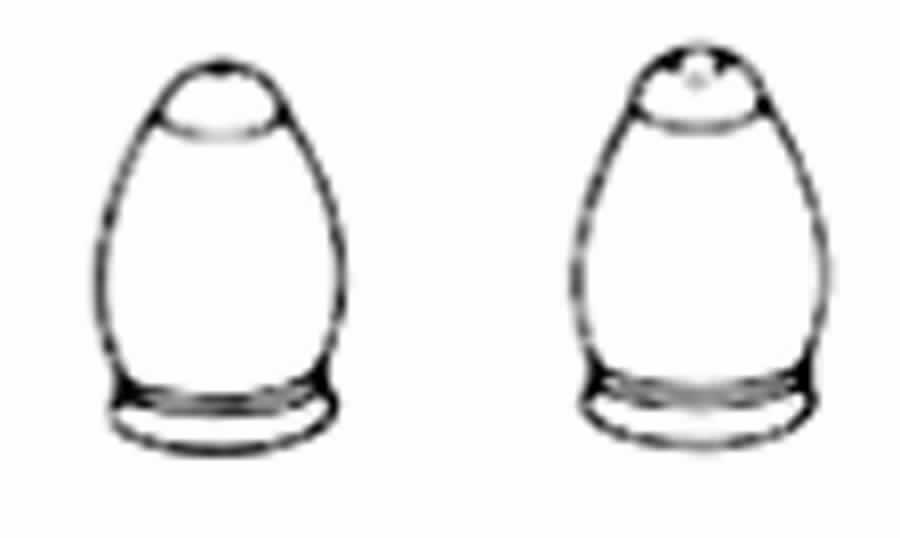Marlborough Cream Salt & Pepper Set by Spode-1