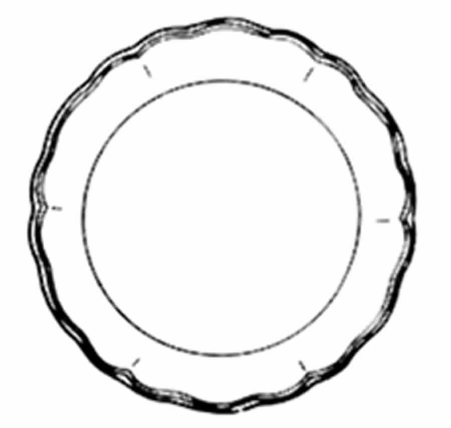 Victoria Large Rim Soup Bowl by Spode-1