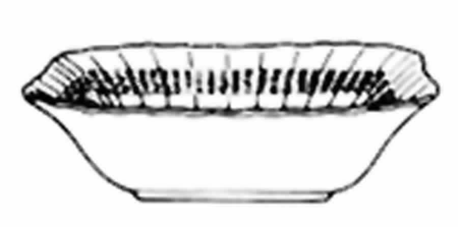 Rosedale 9" Square Vegetable Bowl by Spode-1