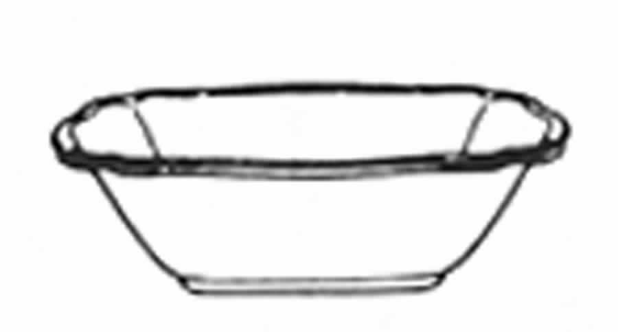Stratford 9" Square Vegetable Bowl by Spode-1